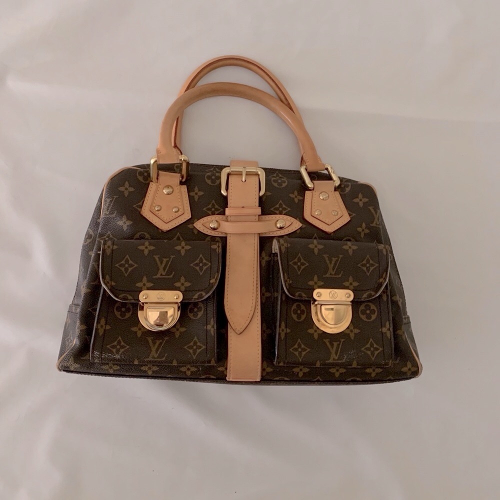 Authentic Louis Vuitton Manhattan GM bag